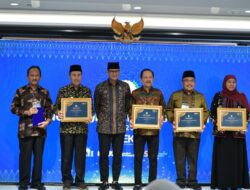 Sumatera Barat Berhasil Raih 9 Penghargaan di Anugerah Adinata Syariah 2023