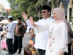 Pawai Akbar Khatam Quran Meriah, Bupati Benny Utama; “Jaga dan Bentengi Generasi”