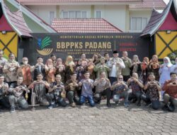 Gubernur Mahyeldi Puji Langkah Kemensos Merubah Fungsi BBPPKS Padang Jadi Badan Multi Layanan