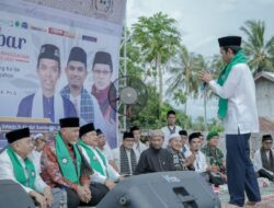 Bersama UAS, Gubernur Hadiri Tabligb Akbar Milad ke-54 Pondok Pesantren MTI Paninggahan