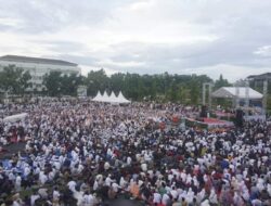 Tabligh Akbar UAS di Pasbar Dihadiri Ribuan Jamaah