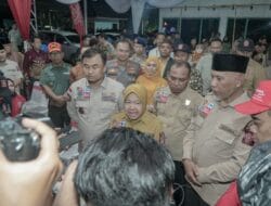 Dampingi Mensos RI Saat Upacara Santi Aji, Gubernur Mahyeldi Sebut Tagana Manusia Istimewa