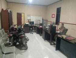 Unit Reskrim Polsek Pasaman Ringkus Tiga Pencuri Sawit