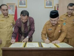 Tandatangani PKS dengan UMSB, Sekda Prov Sumbar Meyakini Kegiatan VR2ISEP akan Berdampak Positif untuk Sumbar