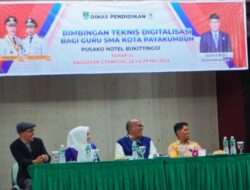 Ketua DPRD Sumbar Supardi Wujudkan Payakumbuh Sebagai Kota Pendidikan Berbasis Digital