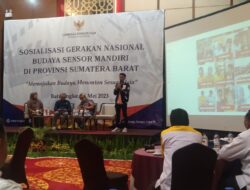 Lembaga Sensor Film Republik Indonesia Sosialisasikan GNBSM