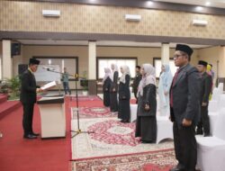 Pj Wako Rida Ananda Lakukan Pelantikan 30 Pejabat Di Jajaran Pemko Payakumbuh