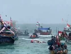 Tradisi Sedekah Laut Juwana Berlangsung Meriah
