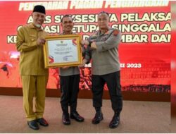 Gubernur Apresiasi Dirlantas Polda Sumbar Menjaga Kelancaran Lalu Lintas Libur Lebaran 2023