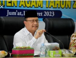Tidak Akur Sama Bupati Penyebab Irwan Fikri Mundur dari Wabup Agam