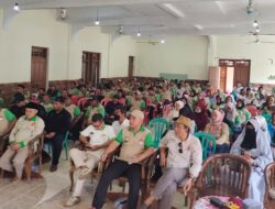 Prabowo Menguat di Jabar, Ratusan Pedagang Pasar Pangandaran dan Banjar Deklarasi