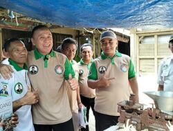 Temui PAPERA Gerindra di Pangandaran, Iwan Bule Doakan Prabowo Presiden