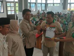 Pelantikan DPC Kendal, Ketua DPD PAPERA Jateng: Terus Bergerilya Menangkan Prabowo dan Gerindra