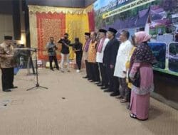 Bupati Agam Kukuhkan Badan Koordinasi Matua Saiyo