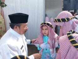 Bupati Agam Ikut Perayaan Khatam Al-Qur’an di MDTA Baiturrahmah Gadut