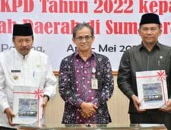 Pemkab Agam Kembali Raih Opini WTP ke-9