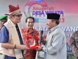 Masuk 75 Besar ADWI 2023, Desa Wisata Lawang Dikunjungi Kemenparekraf