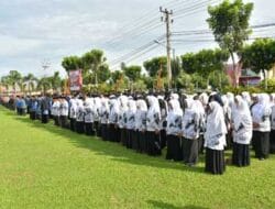 Bupati Agam Irup Empat Hari Besar Nasional