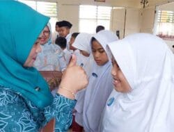 39 Duta Anti Rokok SMPN 3 Ampek Angkek Dikukuhkan