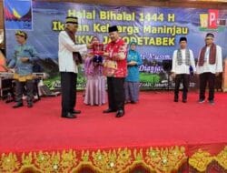 Bupati Agam Hadiri Halal bi Halal IKM se-Jabodetabek