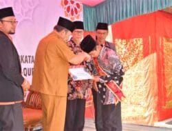 Bupati Agam Hadiri Wisuda Tahfiz ke-4 MTI Tarusan Kamang