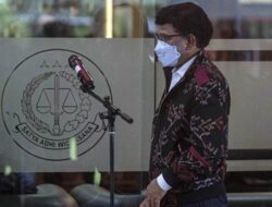 Menkominfo Johnny G Plate Diperiksa Kejagung Hari Ini terkait Kasus Dugaan Korupsi Proyek BTS