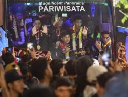 Timnas Indonesia U-22 Diarak Pagi Ini usai Raih Medali Emas SEA Games 2023, Begini Rutenya