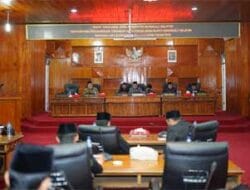 Rapat Paripurna DPRD Bengkulu Selatan Bahas Rekomendasi Terhadap LKPJ Bupati Tahun 2022