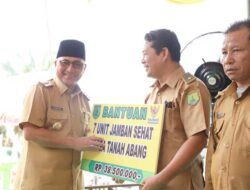 Bangun Muba, Pj Bupati Apriyadi Utamakan Bangun Infrastruktur Jalan