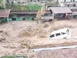 Banjir Bandang Terjang Deli Serdang 2 Rumah Rusak Berat, Tak Ada Korban Jiwa 