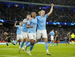 City Melenggang ke Final Liga Champions