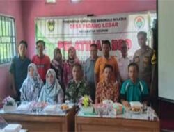 Anggota BPD Padang Lebar Dilatih
