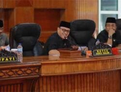 DPRD Bengkulu Selatan Bahas Raperda Pertanggungjawaban Pelaksanaan APBD TA 2022