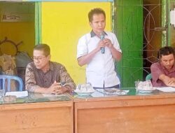 Desa Air Kemang Validasi Data Penerima Bansos