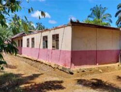 Empat Kelas SDN 18 Sungai Aur Rusak Parah Diterjang Angin Kencang