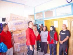 Hari Pertama Kerja, Pj. Bupati Mentawai Motivasi OPD untuk Berprestasi