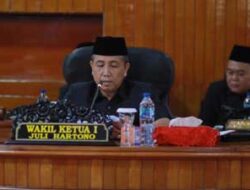 DPRD Bengkulu Gelar Paripurna, Ini yang Dibahas