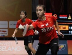 Hasil Badminton SEA Games 2023: Ana/Tiwi Dikalahkan Jongkolphan/Rawinda, Indonesia 0-2 Thailand