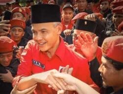 Elektabilitas Capres 2024; Ganjar Ungguli Prabowo dan Anies Baswedan