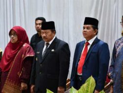 Bupati Agam Hadiri Wisuda UIN Sjech Djamil Djambek Bukittinggi