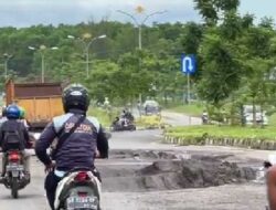 Presiden Jokowi Berkunjung ke Lampung Hari Ini, Cek Jalan yang Viral