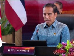 Jokowi Ungkap Volume Perdagangan Segitiga Emas RI-Malaysia-Thailand Tinggi meski Dilanda Krisis Global