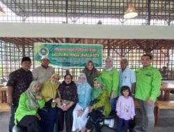 PPAT dan Jajaran Kantah Lima Puluh Kota Adakan Silaturrahmi Syawalan