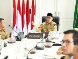 Aspal Karet Bakal Diterapkan di jalan Dalam Kabupaten Muba