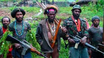 Pimpinan KKB ditangkap