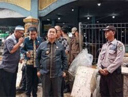 Pemkab Kotim Rencana Bangun Taman Langit untuk Revitalisasi Pasar PPM Sampit