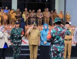 Masyarakat Pasaman Antusias Sambut Latsitardanus XLIII 2023