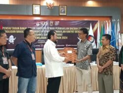 Kembali Mencalonkan Diri Sebagai Anggota DPD RI, Leonardy Apresiasi Kinerja KPU