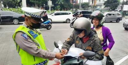 Tilang manual bakal diterapkan.
