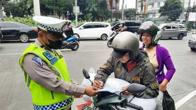 Tilang manual bakal diterapkan.